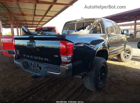 3TMCZ5AN4HM099991 2017 TOYOTA TACOMA Black Rear right