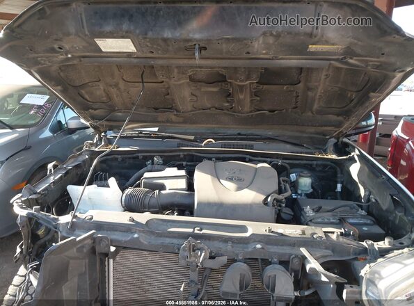 3TMCZ5AN4HM099991 2017 TOYOTA TACOMA Black Rear view