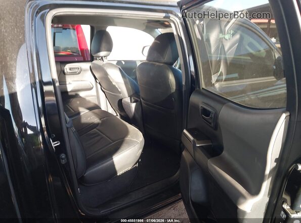 3TMCZ5AN4HM099991 2017 TOYOTA TACOMA Black VIN sticker view