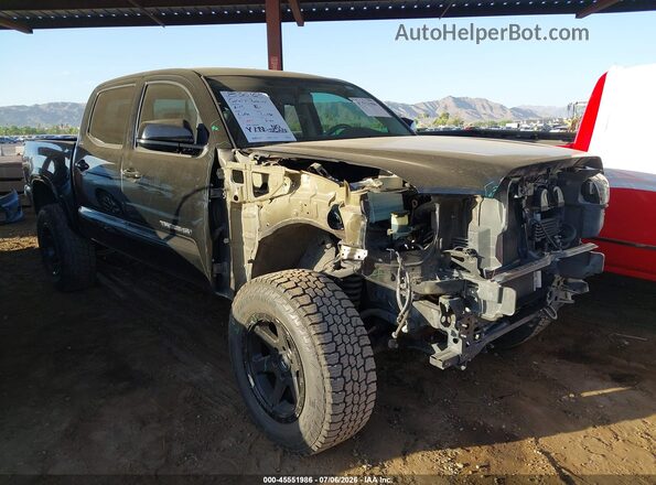 3TMCZ5AN4HM099991 2017 TOYOTA TACOMA Black Front view
