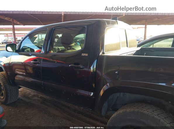 3TMCZ5AN4HM099991 2017 TOYOTA TACOMA Black 