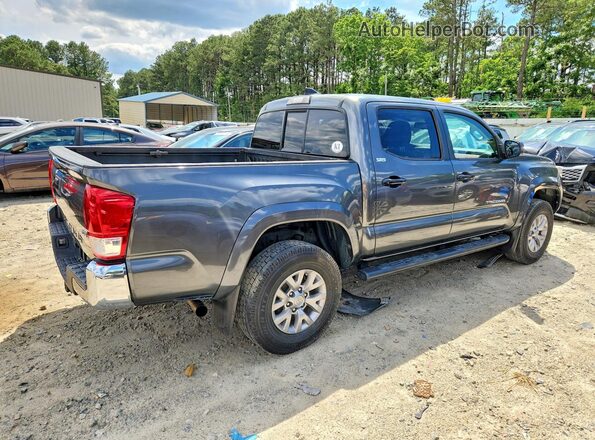 3TMCZ5AN4HM112805 2017 TOYOTA TACOMA Gray Tył prawy