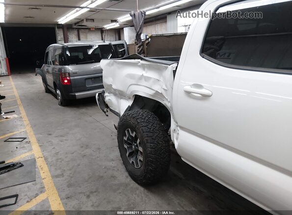 3TMCZ5AN4JM161802 2018 TOYOTA TACOMA White წინა ხედი