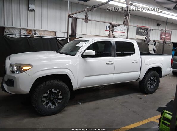 3TMCZ5AN4JM161802 2018 TOYOTA TACOMA White 