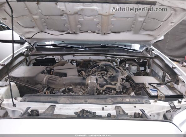 3TMCZ5AN4JM161802 2018 TOYOTA TACOMA White უკანა ხედი