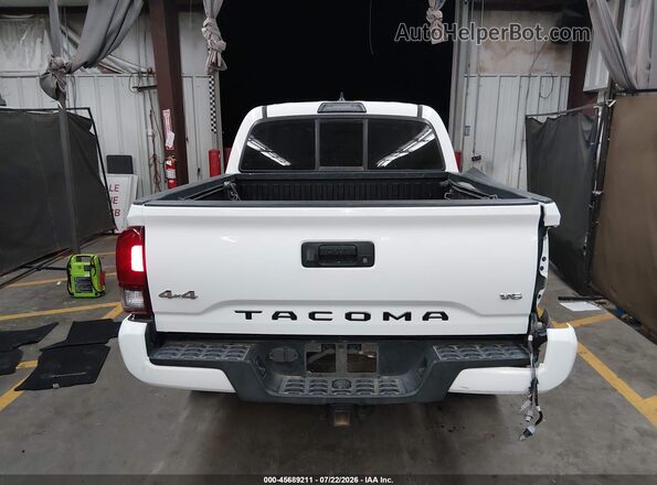 3TMCZ5AN4JM161802 2018 TOYOTA TACOMA White 