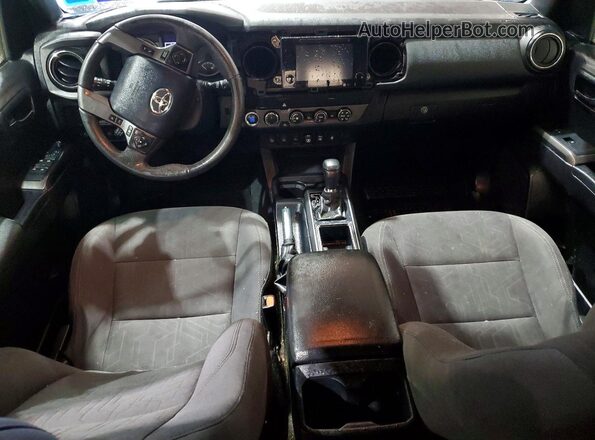 3TMCZ5AN4KM203418 2019 TOYOTA TACOMA Silver წინა პანელის ხედი
