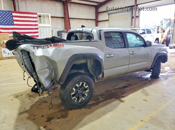 3TMCZ5AN4KM203418 2019 TOYOTA TACOMA Silver უკანა მარჯვენა