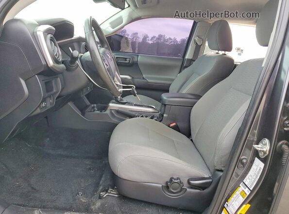 3TMCZ5AN4KM206206 2019 TOYOTA TACOMA Gray Front interior view
