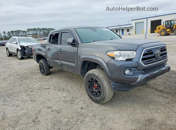 3TMCZ5AN4KM206206 2019 TOYOTA TACOMA Gray Front right