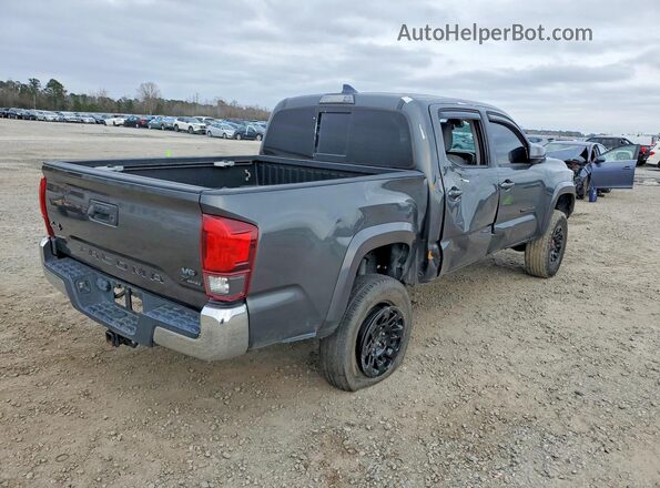 3TMCZ5AN4KM206206 2019 TOYOTA TACOMA Gray Rear right