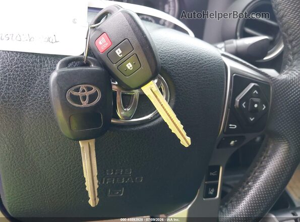 3TMCZ5AN4KM225161 2019 TOYOTA TACOMA White Widok deski rozdzielczej