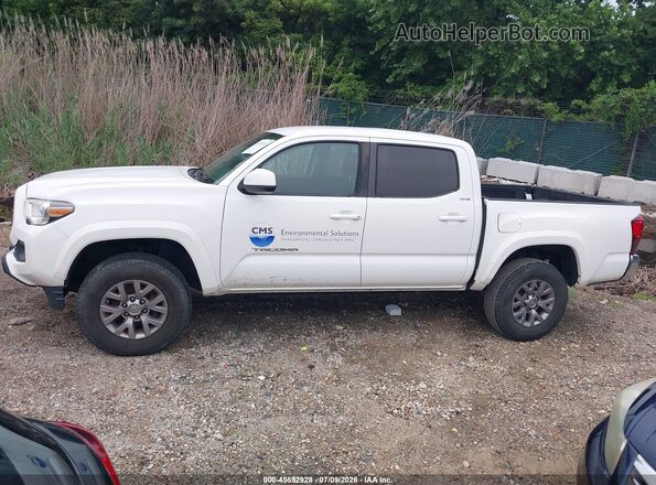 3TMCZ5AN4KM225161 2019 TOYOTA TACOMA White Widok wnętrza 360 stopni