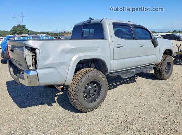 3TMCZ5AN4KM246169 2019 TOYOTA TACOMA Серый Задняя правая четверть