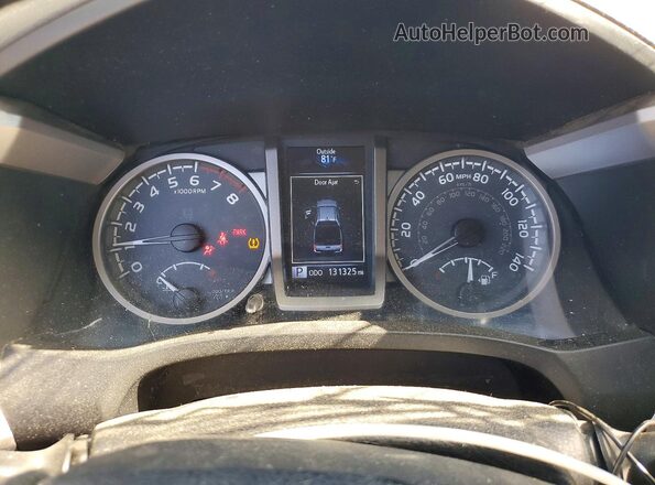 3TMCZ5AN4KM246169 2019 TOYOTA TACOMA Серый Вид щитка приборов