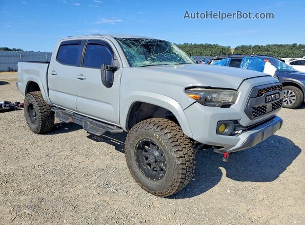 3TMCZ5AN4KM246169 2019 TOYOTA TACOMA Серый Передняя правая четверть