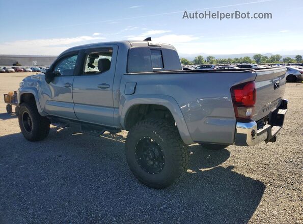 3TMCZ5AN4KM246169 2019 TOYOTA TACOMA Серый Задняя левая четверть