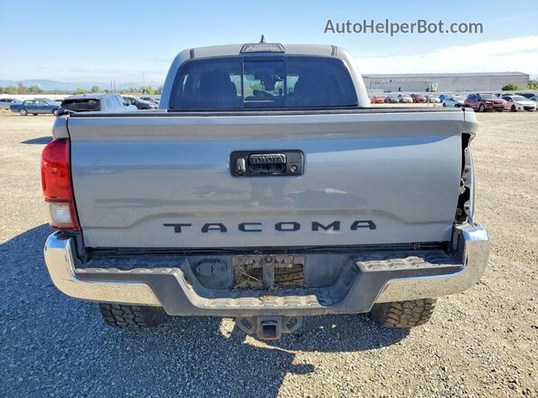 3TMCZ5AN4KM246169 2019 TOYOTA TACOMA Серый Вид сзади