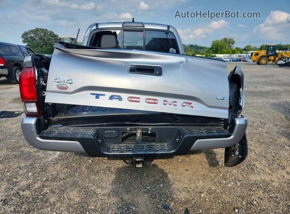 3TMCZ5AN4KM256149 2019 TOYOTA TACOMA Silver Vista trasera