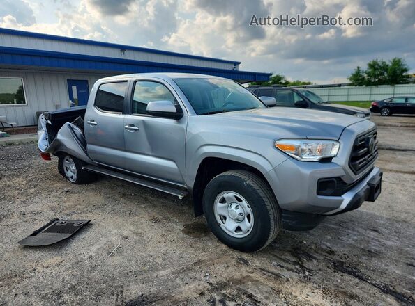 3TMCZ5AN4KM256149 2019 TOYOTA TACOMA Silver Delantero derecho