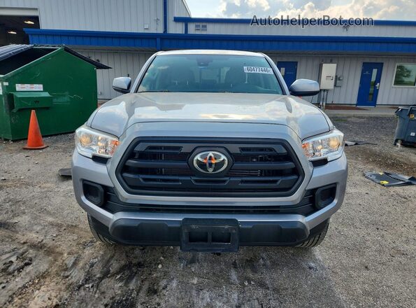 3TMCZ5AN4KM256149 2019 TOYOTA TACOMA Silver Vista frontal
