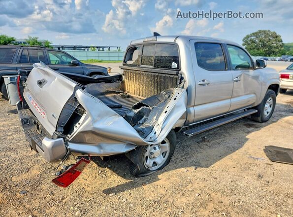 3TMCZ5AN4KM256149 2019 TOYOTA TACOMA Silver Trasero derecho