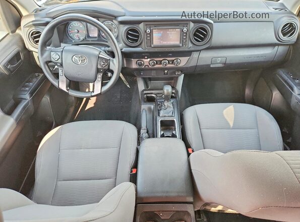 3TMCZ5AN4KM256149 2019 TOYOTA TACOMA Silver Vista del salpicadero