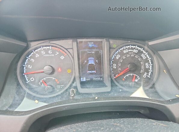 3TMCZ5AN4KM256149 2019 TOYOTA TACOMA Silver Vista del cuadro de instrumentos