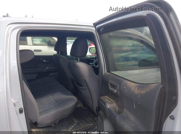 3TMCZ5AN4KM259570 2019 TOYOTA TACOMA Серый Вид наклейки с VIN-кодом