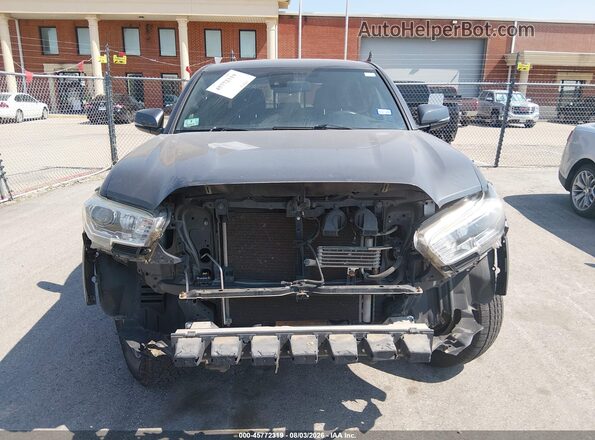 3TMCZ5AN4KM262890 2019 TOYOTA TACOMA Gray Instrument cluster view