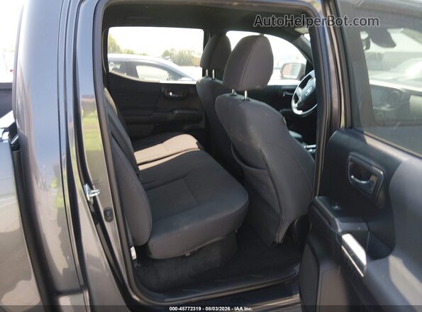 3TMCZ5AN4KM262890 2019 TOYOTA TACOMA Gray VIN sticker view