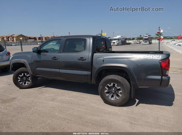 3TMCZ5AN4KM262890 2019 TOYOTA TACOMA Gray 360 interior view