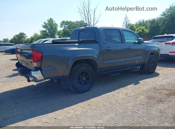 3TMCZ5AN4KM265630 2019 TOYOTA TACOMA Gray Tył prawy