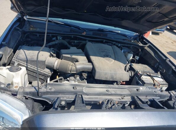 3TMCZ5AN4KM265630 2019 TOYOTA TACOMA Gray Widok z tyłu