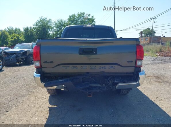 3TMCZ5AN4KM265630 2019 TOYOTA TACOMA Gray Widok z przodu