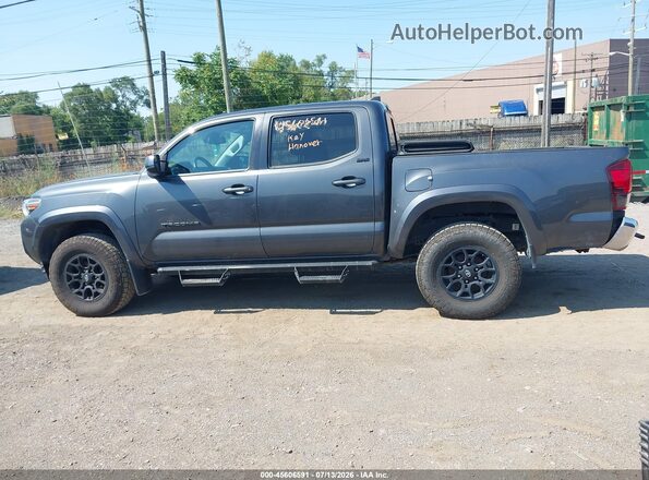 3TMCZ5AN4KM265630 2019 TOYOTA TACOMA Gray Widok wnętrza 360 stopni