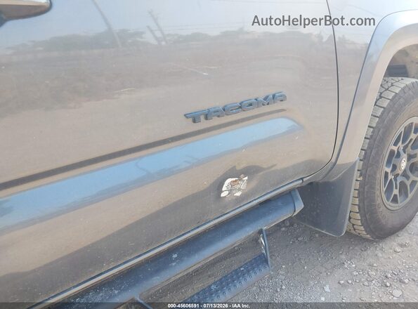 3TMCZ5AN4KM265630 2019 TOYOTA TACOMA Gray 