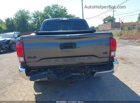 3TMCZ5AN4KM265630 2019 TOYOTA TACOMA Gray 
