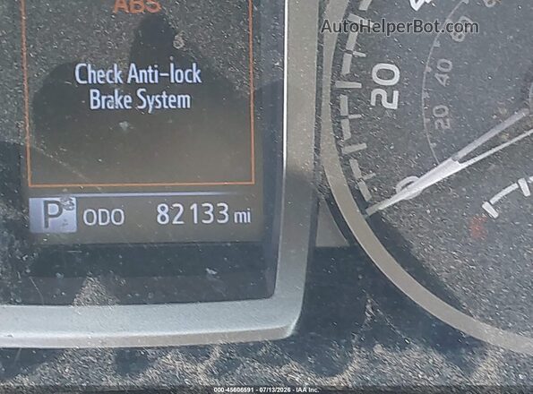 3TMCZ5AN4KM265630 2019 TOYOTA TACOMA Gray 