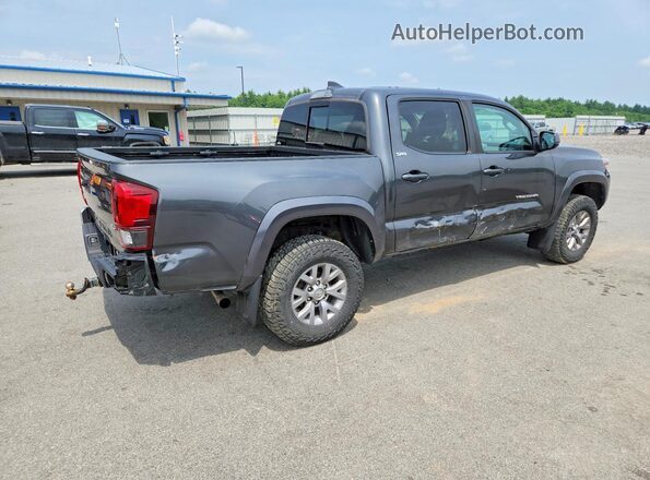 3TMCZ5AN4KM271055 2019 TOYOTA TACOMA Серый Задняя правая четверть