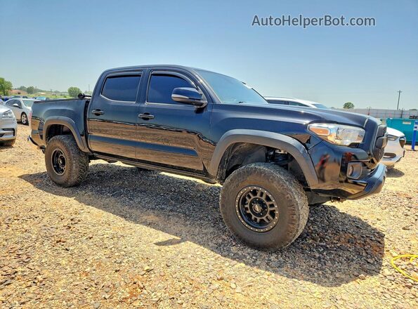 3TMCZ5AN4LM299522 2020 TOYOTA TACOMA Black Front right