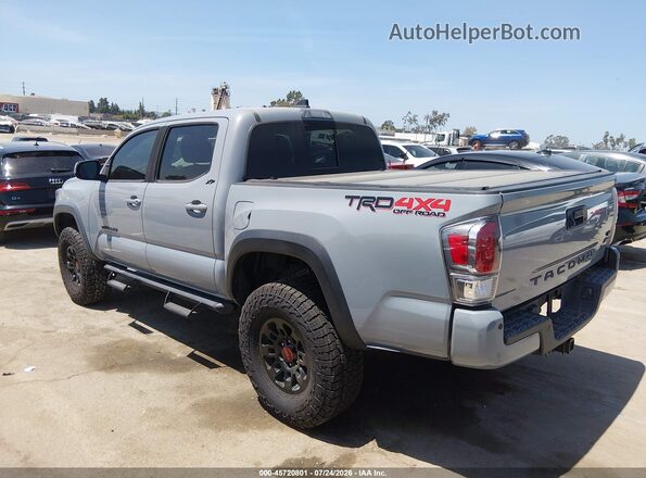 3TMCZ5AN4LM312639 2020 TOYOTA TACOMA Gray Հետևի ձախ