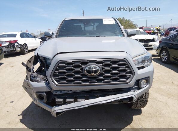 3TMCZ5AN4LM312639 2020 TOYOTA TACOMA Gray Առջևի վահանակի տեսք