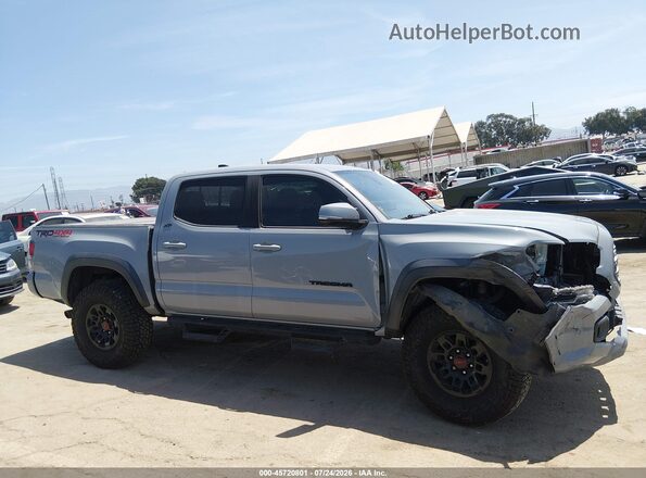3TMCZ5AN4LM312639 2020 TOYOTA TACOMA Gray Սարքավորումների վահանակի տեսք