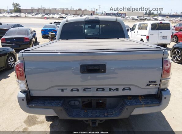 3TMCZ5AN4LM312639 2020 TOYOTA TACOMA Gray 