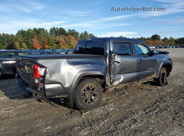 3TMCZ5AN4LM334592 2020 TOYOTA TACOMA Gray Հետևի աջ