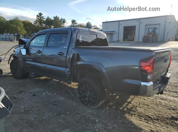 3TMCZ5AN4LM334592 2020 TOYOTA TACOMA Gray Հետևի ձախ
