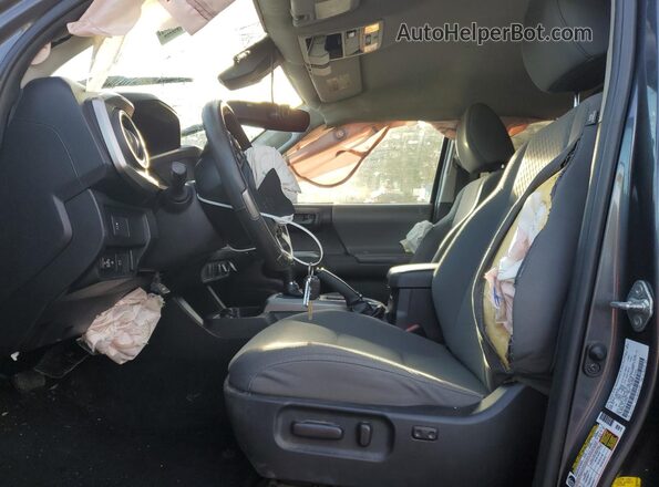 3TMCZ5AN4LM334592 2020 TOYOTA TACOMA Gray Սալոնի դիմացի տեսք