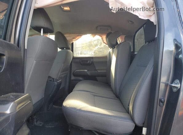 3TMCZ5AN4LM334592 2020 TOYOTA TACOMA Gray Հետևի նստատեղերի տեսք
