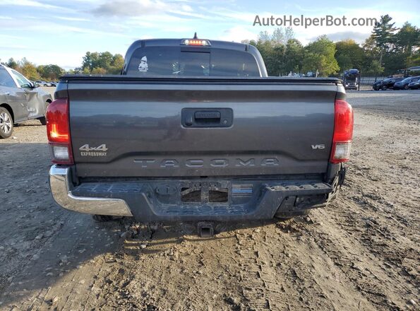 3TMCZ5AN4LM334592 2020 TOYOTA TACOMA Gray Հետևի տեսք